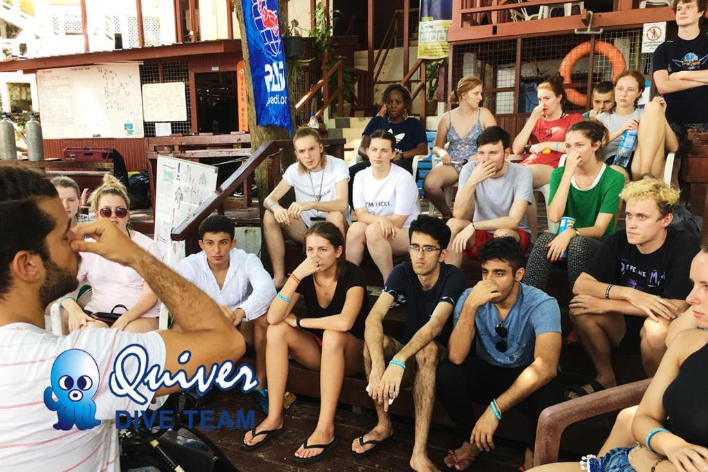 Quiver Dive Team Perhentian Dorm Pulau Perhentian Kecil Exterior foto